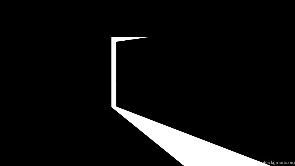 Black And White Door HD Wallpapers