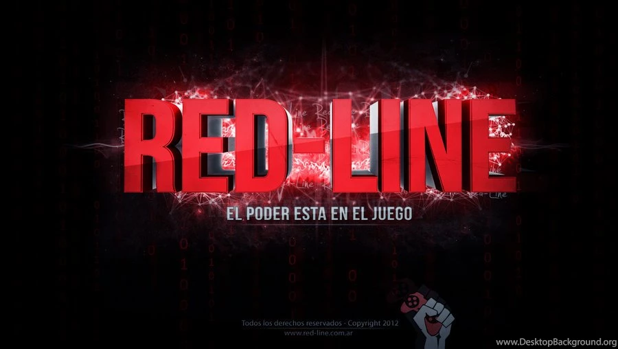 Wallpapers Red Line For A Contest [by ArtDesign] By ArtDesign ...