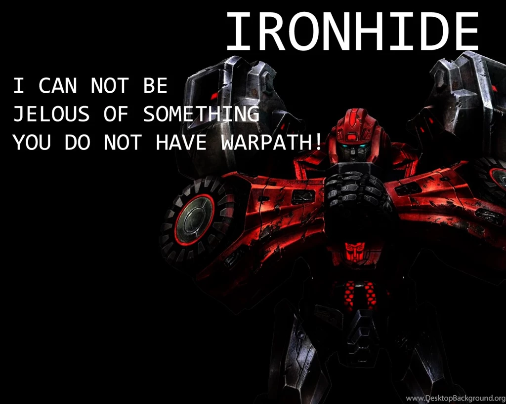 WFC Ironhide Wallpapers By Lordstrscream94 On DeviantArt
