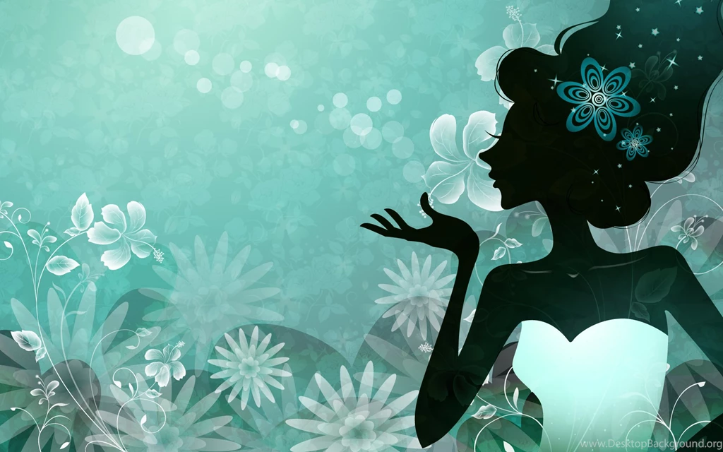 Fabulous Turquoise Flower Wallpapers Inventiveness ~ Bamper ...