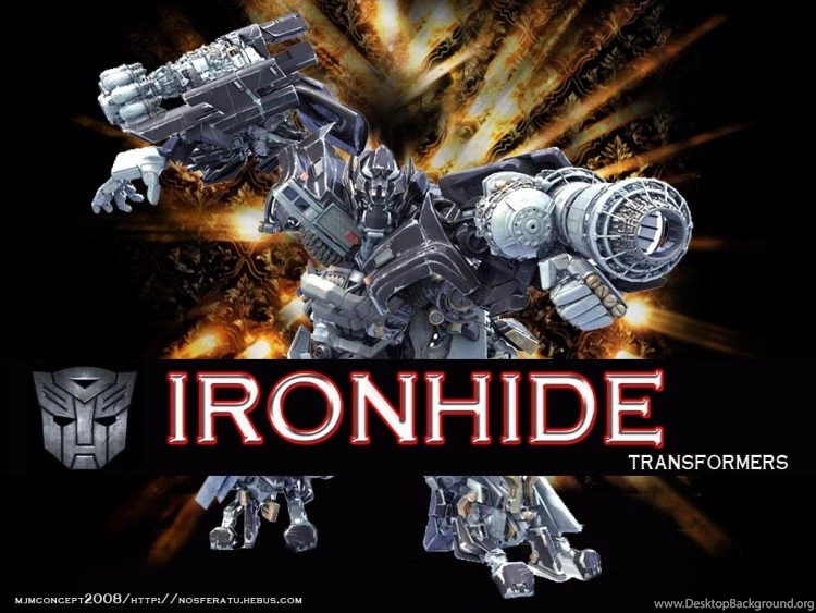 Wallpapers Movies > Wallpapers Transformers Ironhide By Nosferatu ...