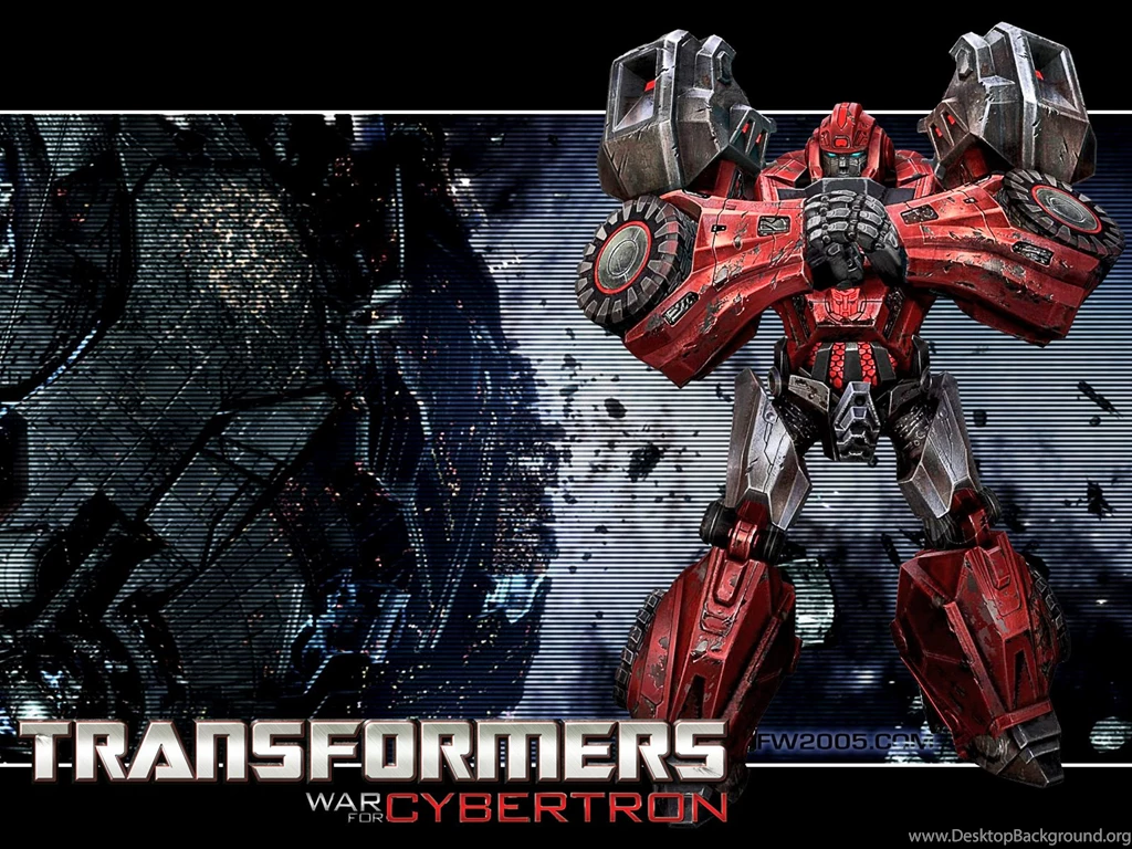 WFC Ironhide SD Ironhide TFW2005.COM