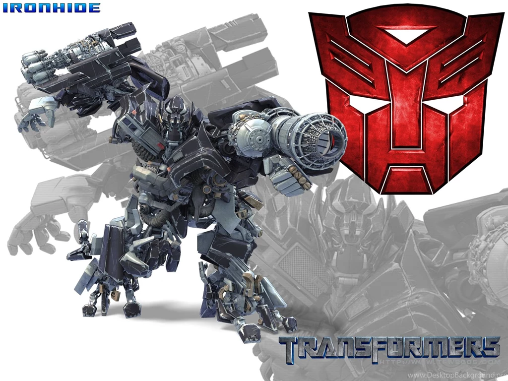 Ironhide_Standard Transformers Movie Ironhide White TFW2005.COM