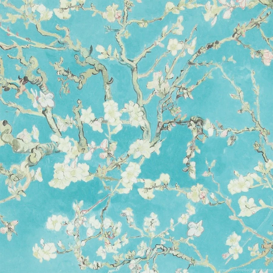 Turquoise Almond Tree Wallpapers