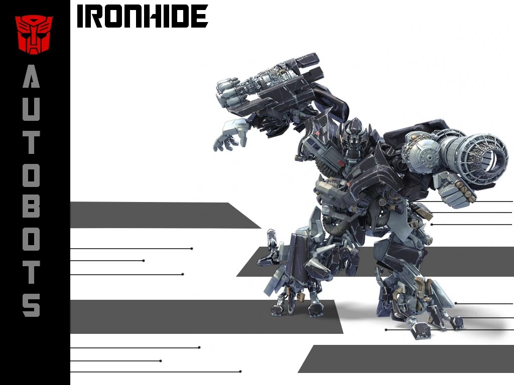 Transformers Ironhide W.P. By Ju ko chan On DeviantArt