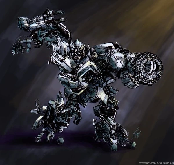 Ironhide By Yimkhong88 On DeviantArt