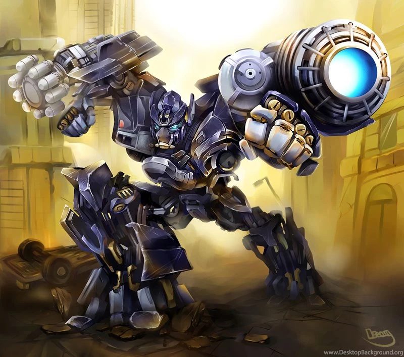 Ironhide Counterattack By Zgul osr1113 On DeviantArt