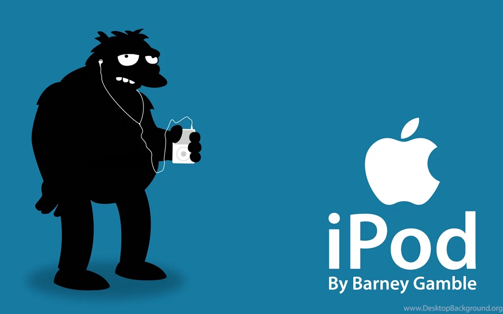 Free IPod Barney Computer Desktop Wallpapers