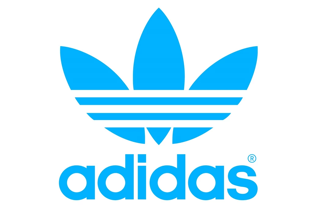 Adidas sales flower logo