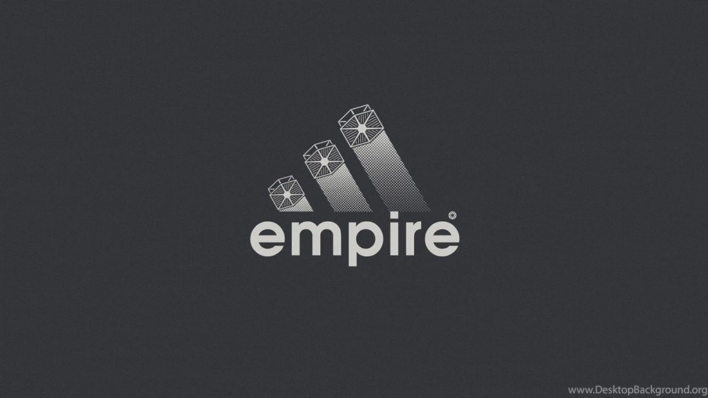 Minimalistic Adidas Front Parody Logos Grey Backgrounds Wallpapers ...