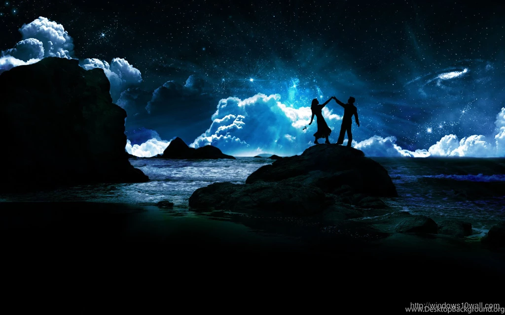 Good Night Backgrounds Wallpapers For Desktop – Windows 10 Wallpapers