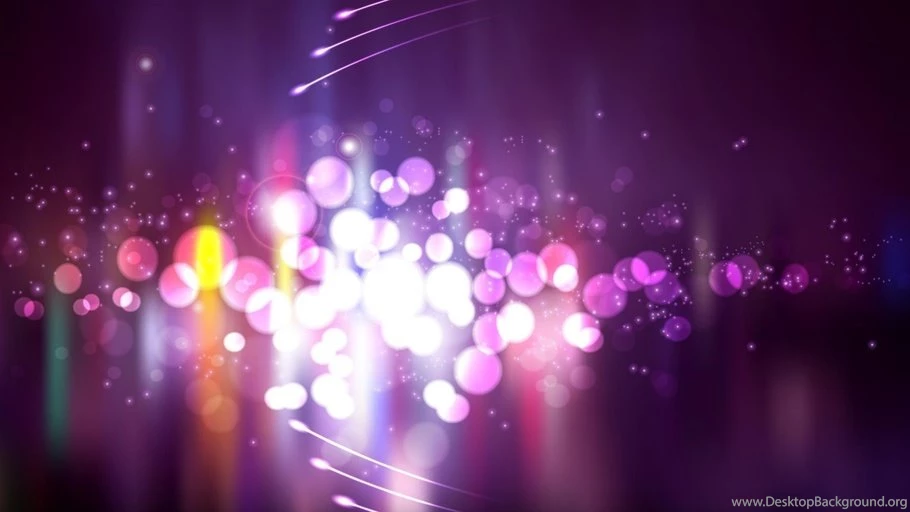 3d, Good Background, Circles, Purple, Glow Wallpapers 78514