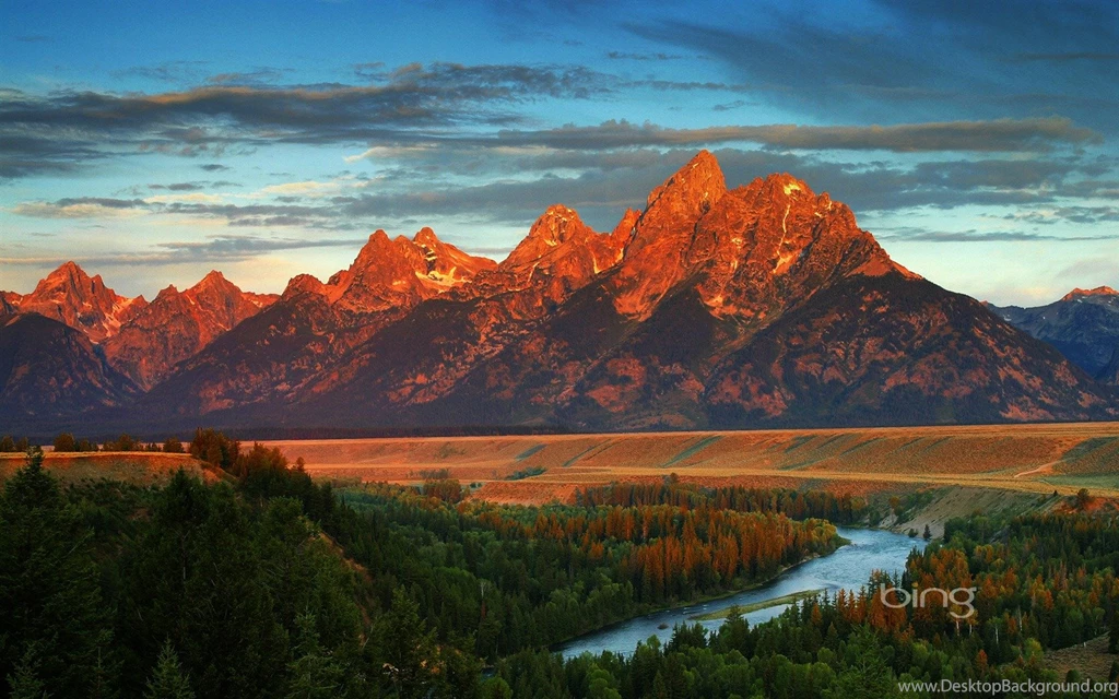 United Kingdom Grand Teton Rang Wyoming 1680x1050 Wallpapers ...
