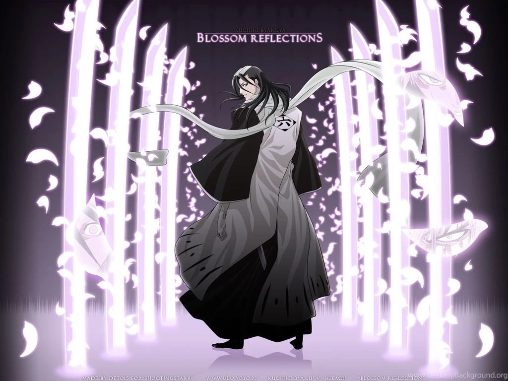 Byakuya Kuchiki Wallpapers   Wallpapers Cave