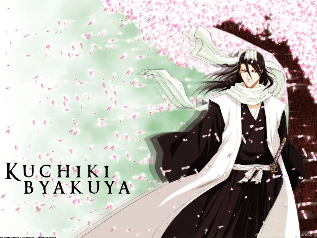 Byakuya Kuchiki Wallpapers Wallpapers Cave