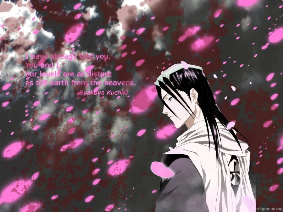 Byakuya Kuchiki Wallpapers By TheLonelyNeko On DeviantArt