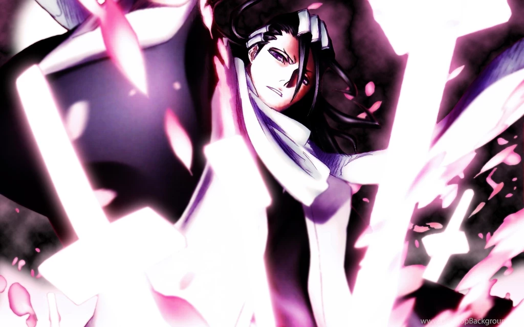Byakuya Kuchiki Computer Wallpapers, Desktop Backgrounds ...