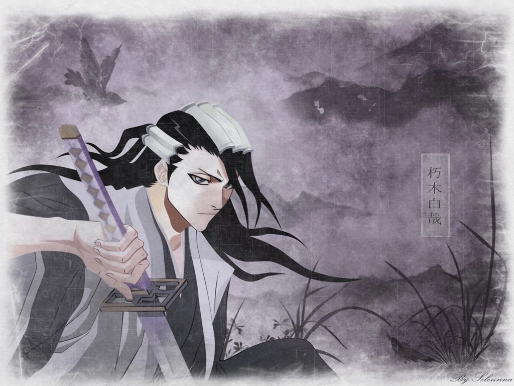 Byakuya Kuchiki Byakuya Wallpapers (13423888) Fanpop