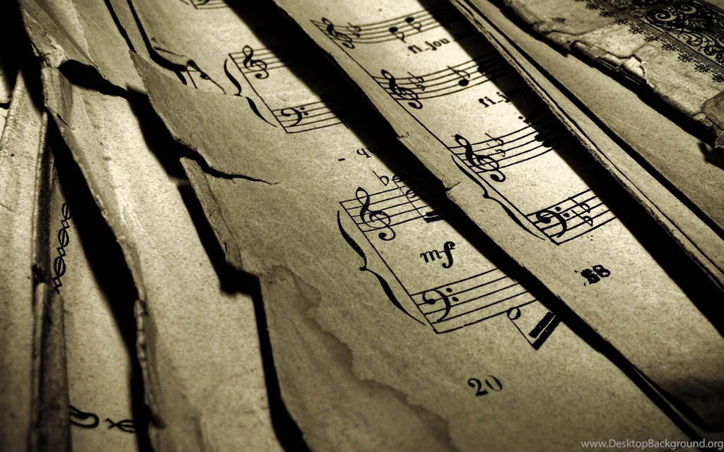 Artistic Music Desktop Backgrounds
