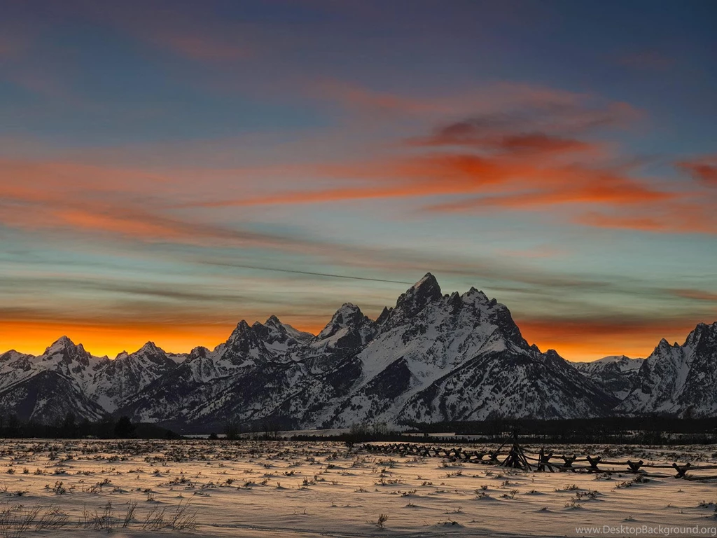 Grand Tetons Sunset Free Download Picture Wallpaper, Size ...