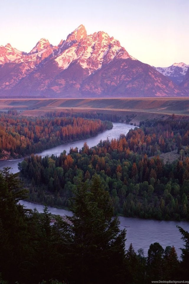 640x960 Grand Tetons Iphone 4 Wallpapers