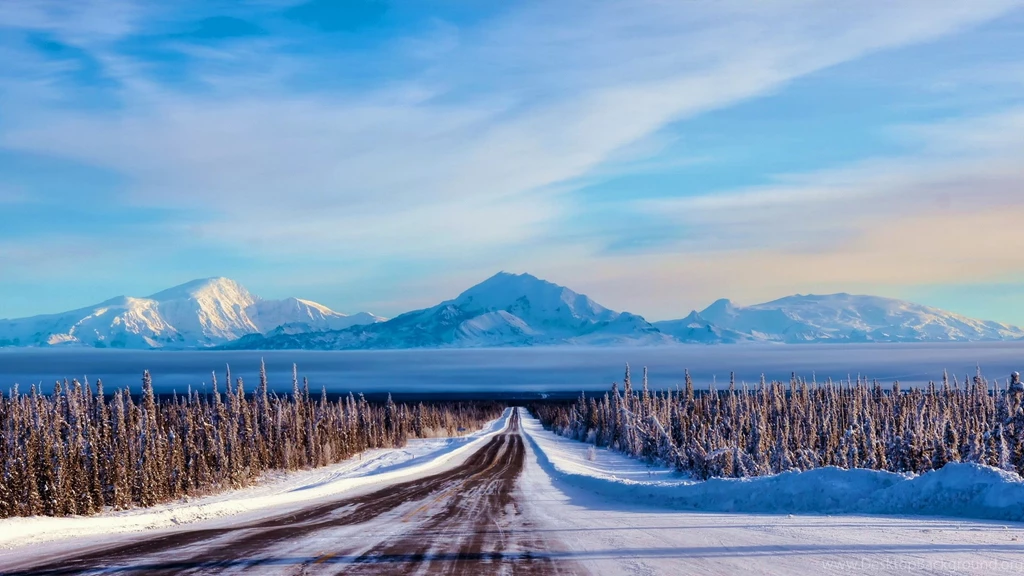 Wallpapers For Winter Road : Resolution 2560x1600px