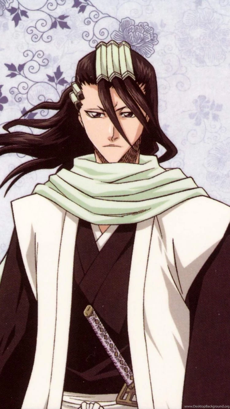 Download Wallpapers 750x1334 Byakuya Kuchiki, Renji Abarai, Boys ...
