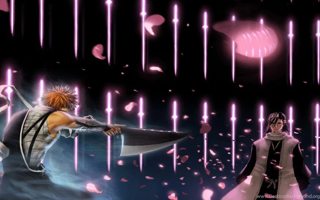 Ichigo Kurosaki Vs Byakuya Kuchiki 1920x1200 Full HD 16/10 ...