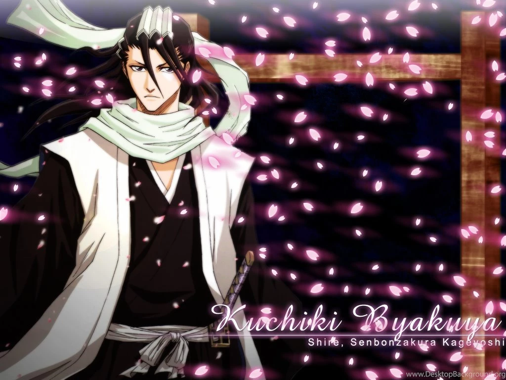 Byakuya Kuchiki Byakuya Wallpapers (13423828) Fanpop