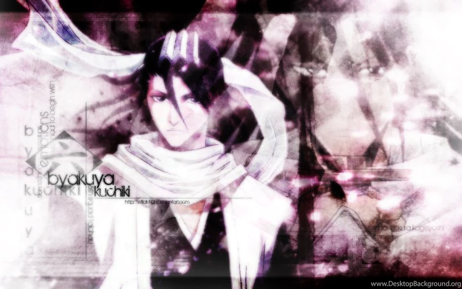 Kuchiki Byakuya Wallpapers By WilliaM DN On DeviantArt