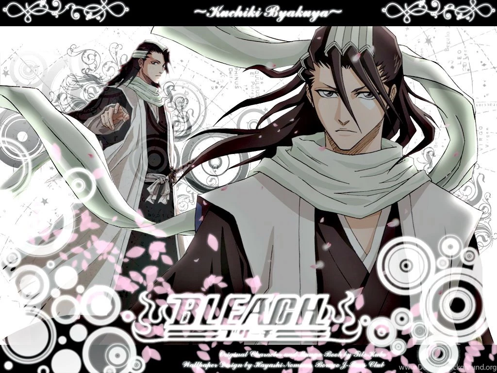 Byakuya   Kuchiki Byakuya Wallpapers (35650252)   Fanpop