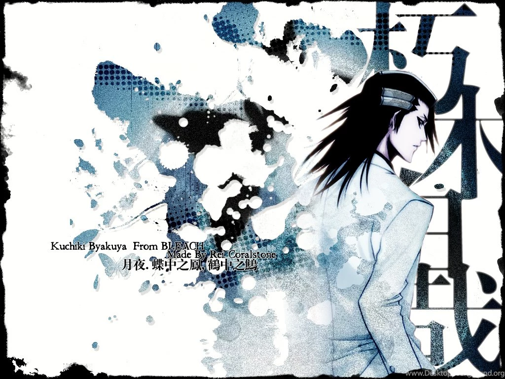 Byakuya Kuchiki Byakuya Wallpapers (13423816) Fanpop