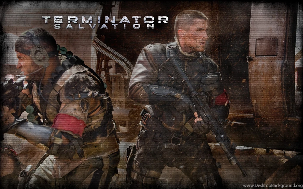 Terminator Salvation Game Wallpapers