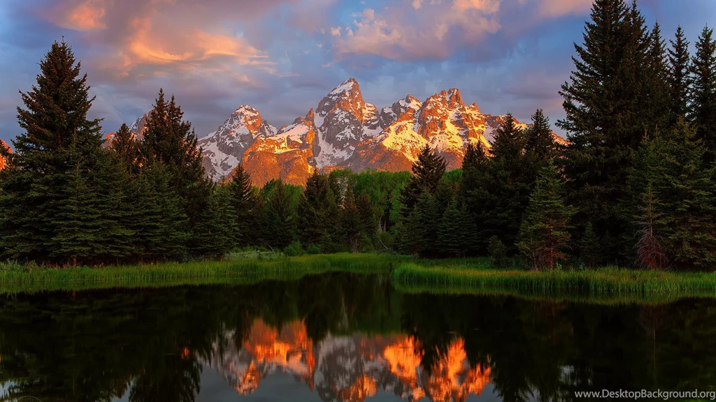 Grand Teton National Park Wyoming USA Rt Wallpapers