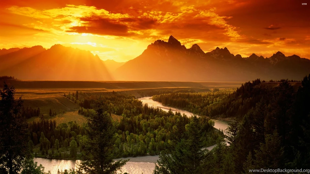 Snake river grand teton national park 27449 3840x2160 Wallpapers ...