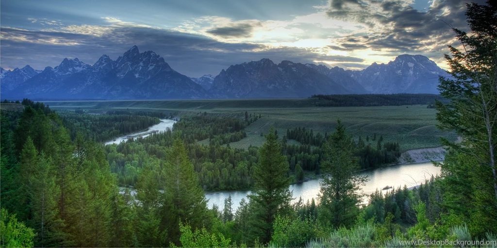 Grand Teton National Park Wyoming USA Rt Wallpapers