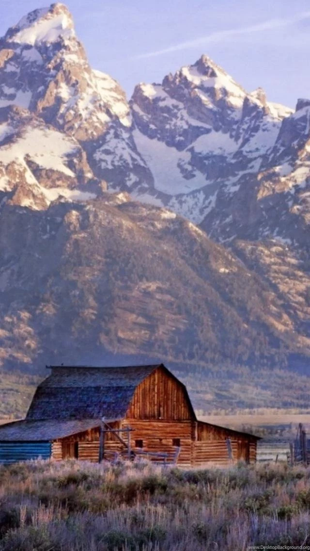 Mountains Landscapes Grand Teton National Park Wallpapers