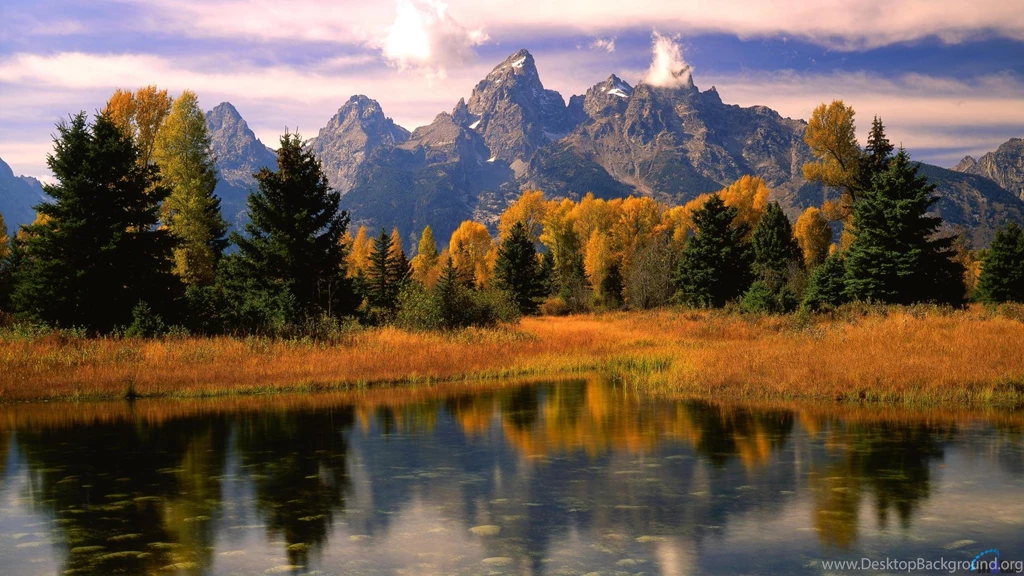 Download Wallpapers Morning Light, Grand Teton National Park ...