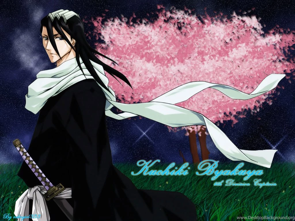 Byakuya   Kuchiki Byakuya Wallpapers (13423857)   Fanpop