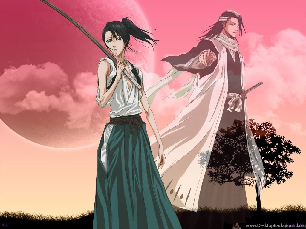 Byakuya ♥ Kuchiki Byakuya Wallpapers (25531270) Fanpop