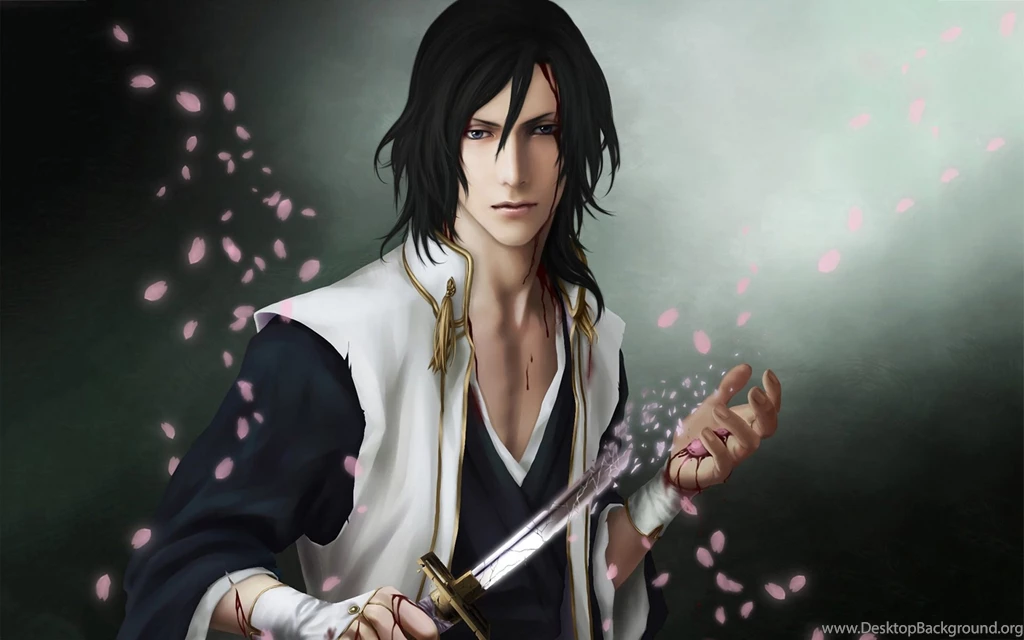 Bleach Byakuya Kuchiki Wallpapers