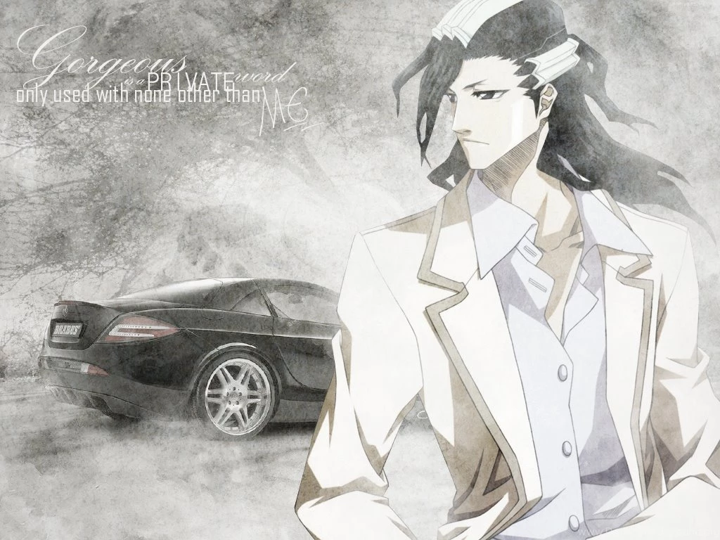 Byakuya   Kuchiki Byakuya Wallpapers (35650257)   Fanpop