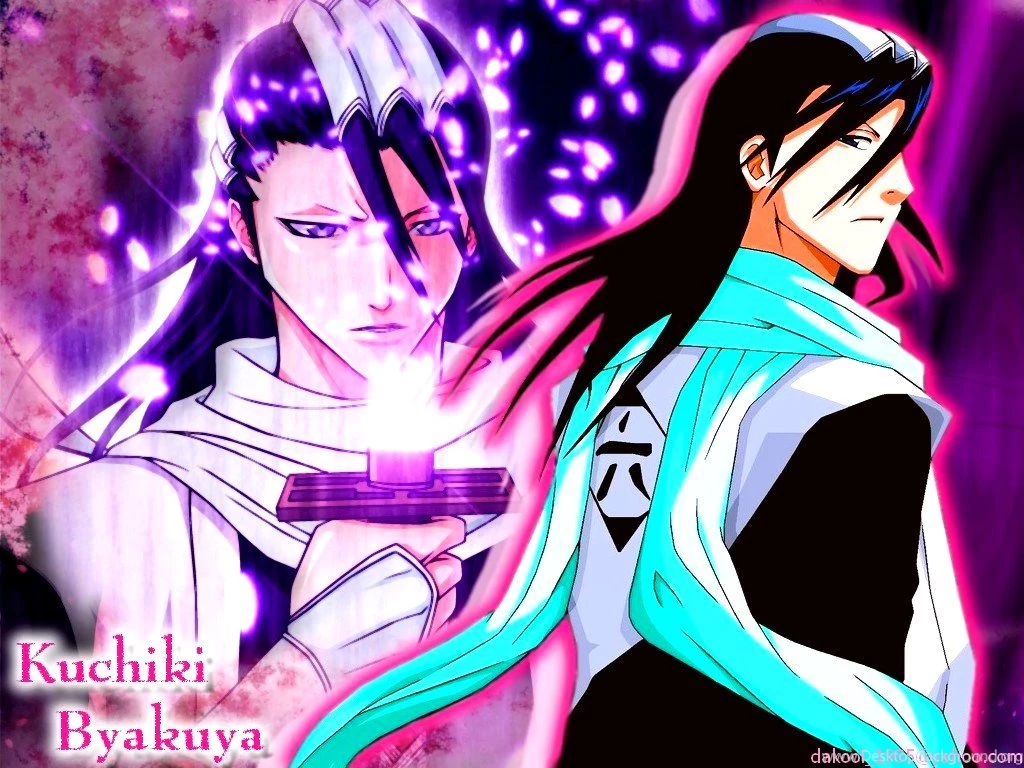 Byakuya ♥ Kuchiki Byakuya Wallpapers (25531518) Fanpop