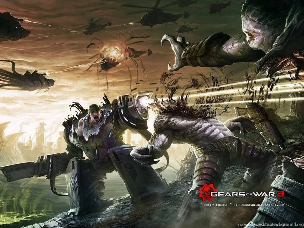 Gears Of War Wallpapers Origina 1024x768 Wallpapers, 1024x768 ...