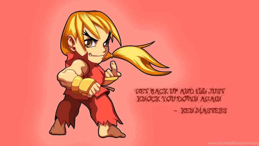 Ken Masters Chibi Wallpapers Pictures, Images & Photos