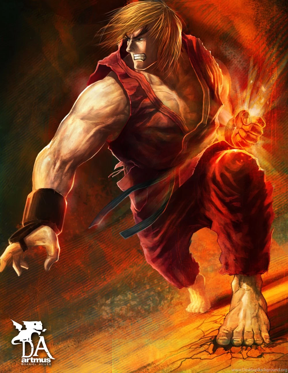 Kenstreetfighter DeviantArt