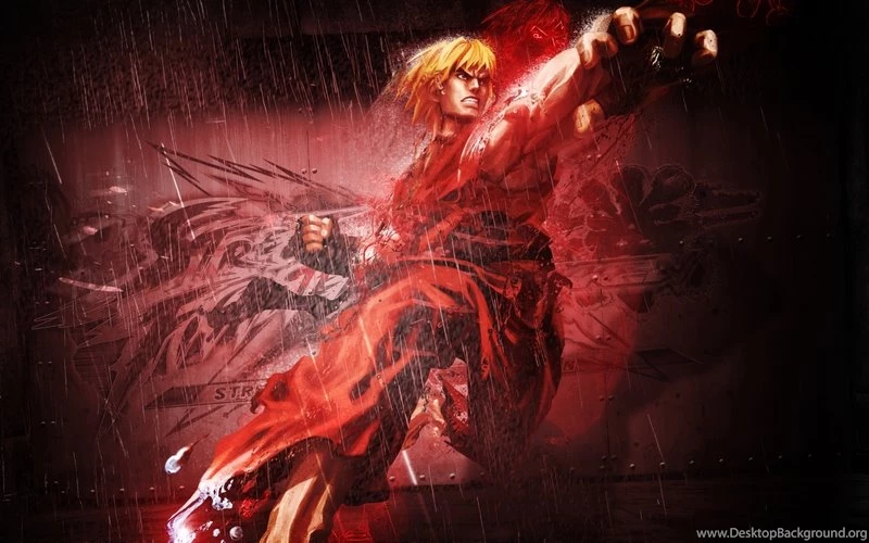 Street Fighter Ken Bosslogic Ken Masters Street Fighter X Tekken ...