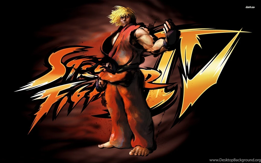 Ken Masters   Street Fighter IV Wallpapers » WallDevil   Best Free ...