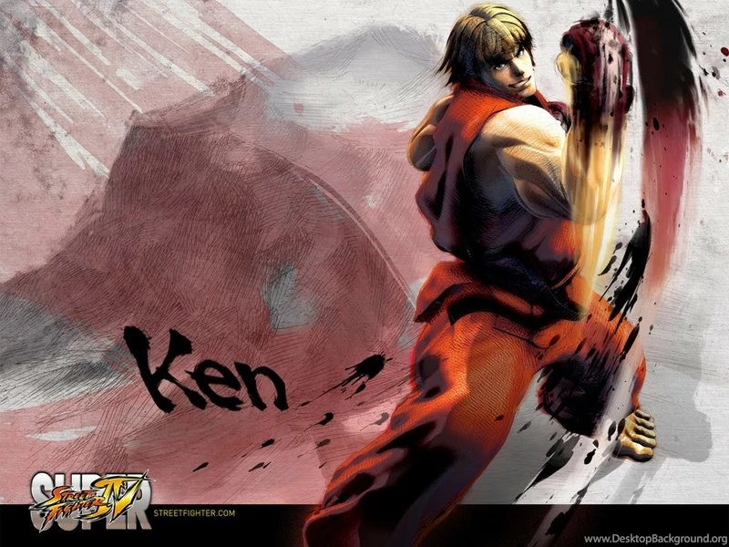 Video Games Super Street Fighter Iv Ken Masters 1024x768 Wallpapers ...