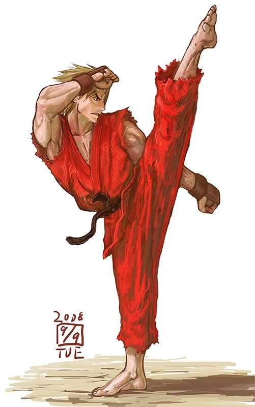 Ken Masters Zerochan Anime Image Board
